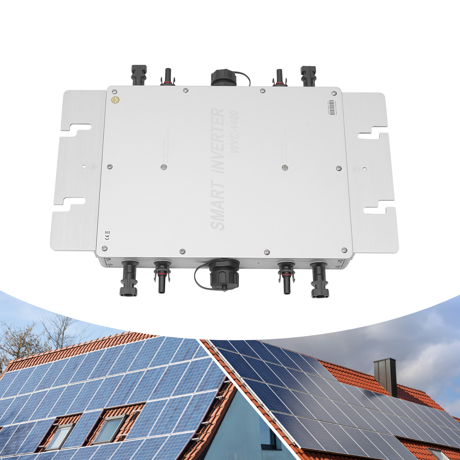 Mikroinwerter solarny 1400W MP – Micro Inverter 1400W Solar Grid Tie recenzja i cena