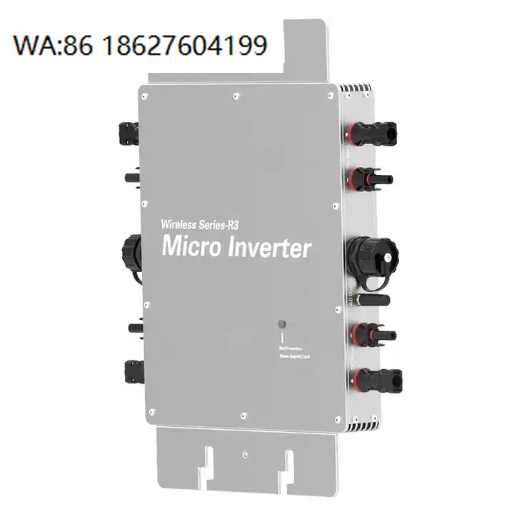 Mikroinwerter sieciowy 1400W I – Micro Inverter 1400W Solar Grid Tie recenzja i cena