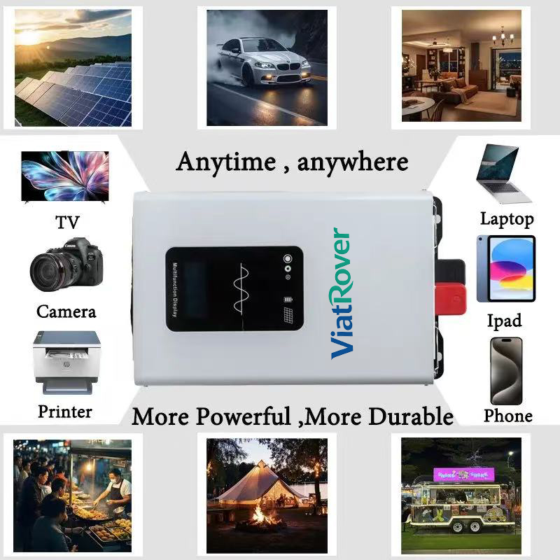 Inwerter sinusoidalny 1600W 26 – Inverter Pure Sine Wave 60Hz 120V 3000W recenzja i cena