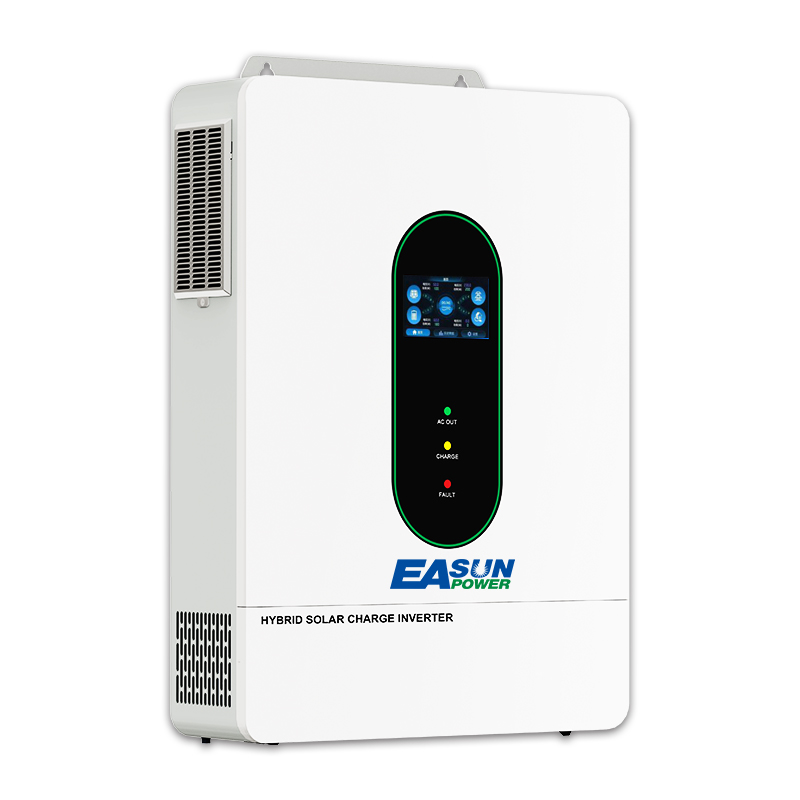 EASUN POWER 120V/110V 12KW hyb – Grid Tie Inverter Limiter 2000W recenzja i cena