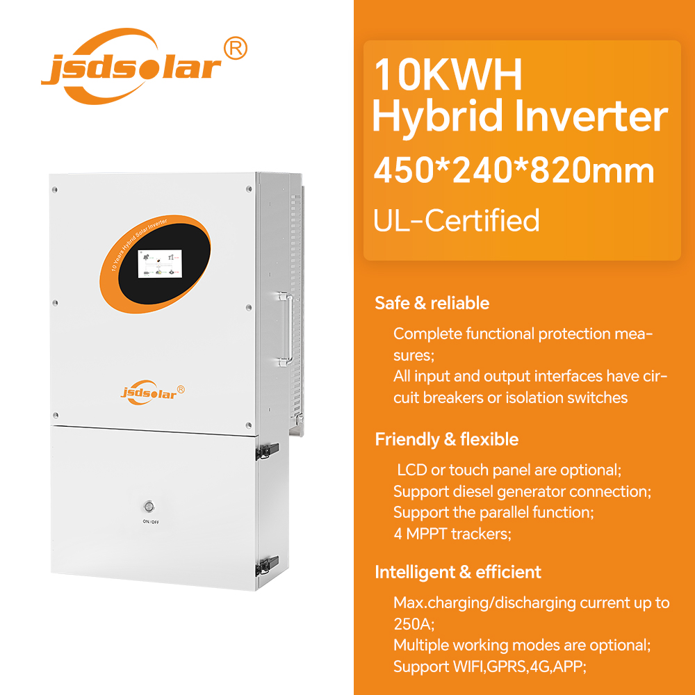 Inwerter solarny hybrydowy Jsd – Split Phase Inverter 10Kw 110V 220V recenzja i cena