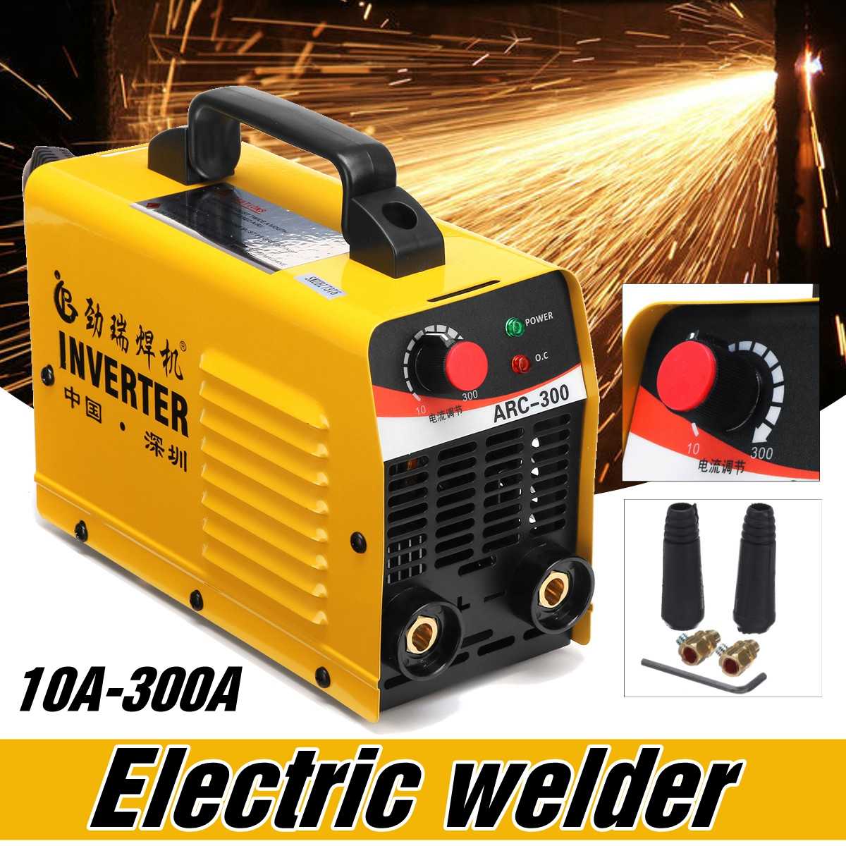 Spawarka inwertorowa IGBT ARC  – Inverter Welding Machine Igbt 300A recenzja i cena
