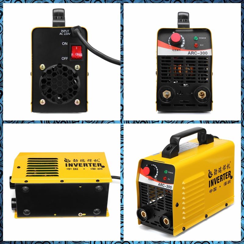 Spawarka inwertorowa IGBT ARC  – Inverter Welding Machine Igbt 300A recenzja i cena