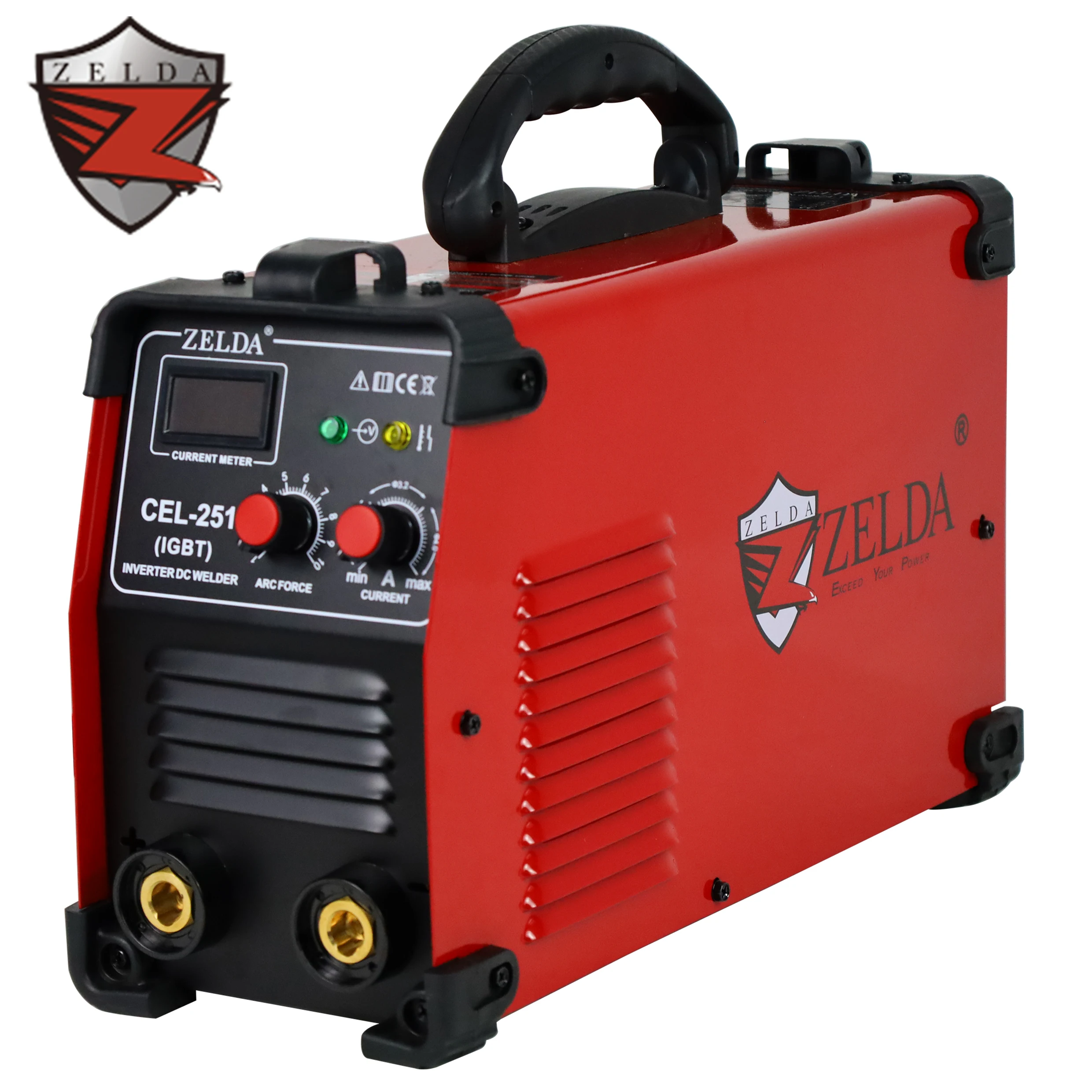 Profesjonalne przenośne spawar – Inverter Welding Machine Igbt 300A recenzja i cena