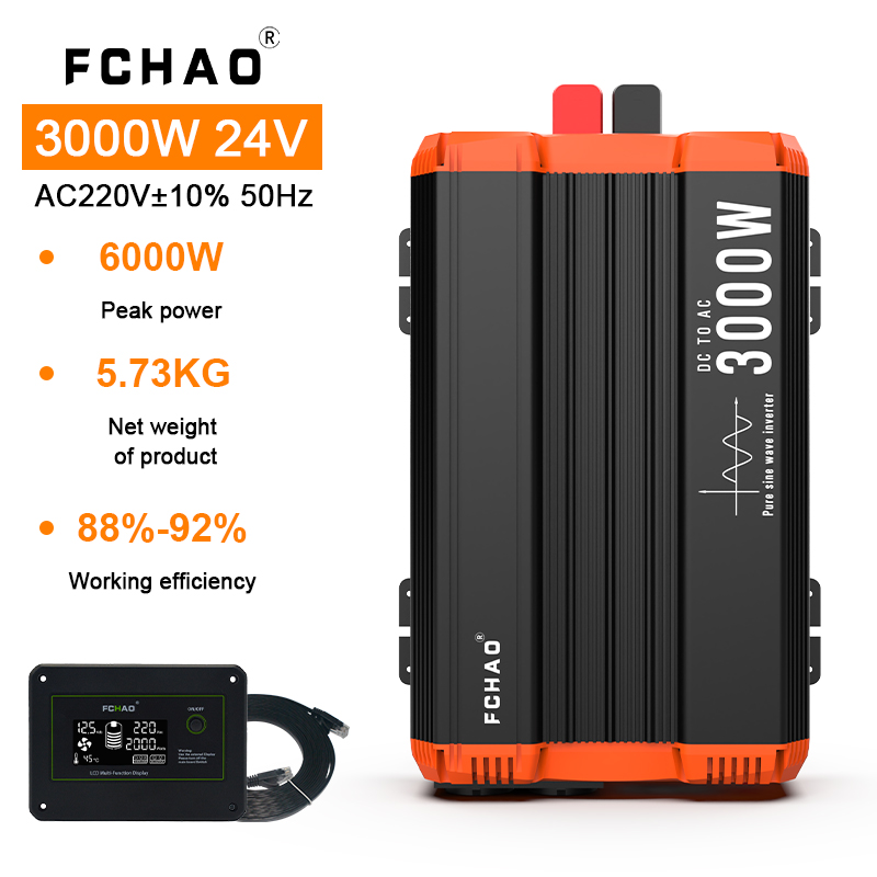 Inwerter sinusoidalny off-grid – Off Grid Solar Inverter 48V 6000W recenzja i cena