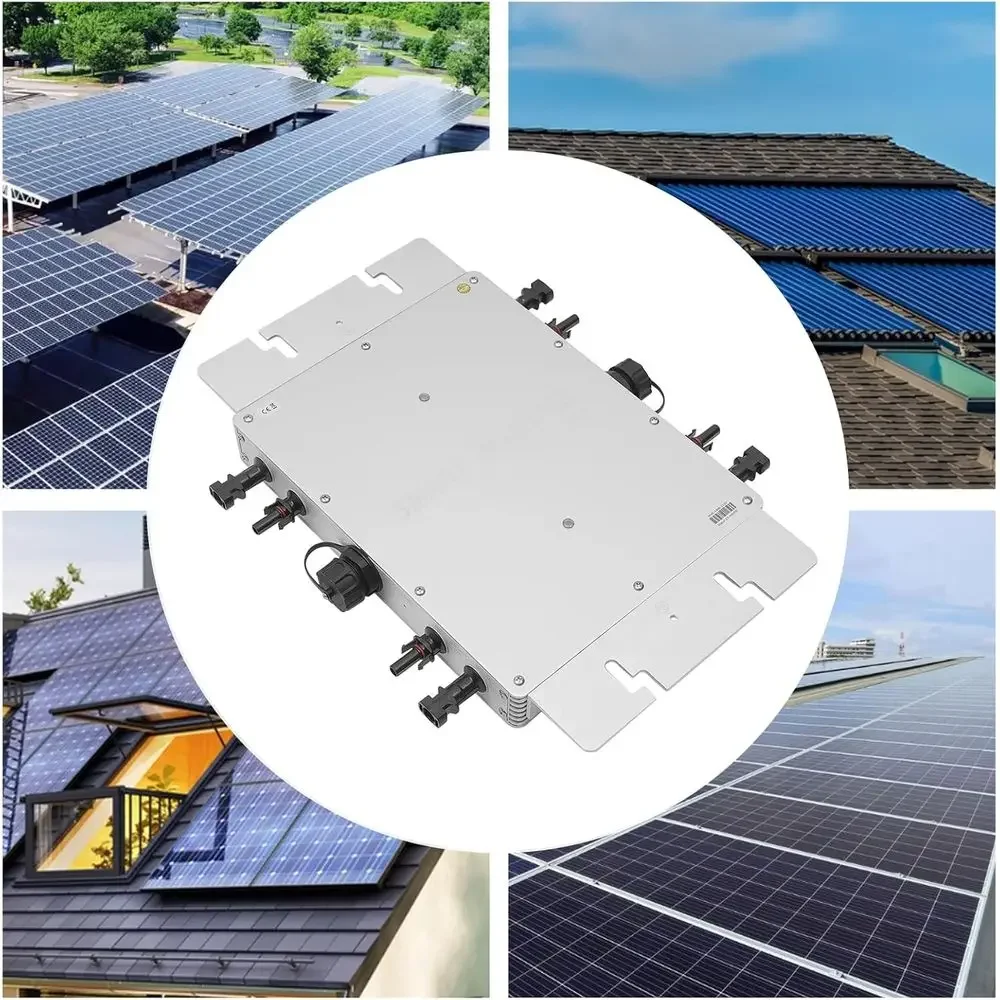Mikroinwerter sieciowy o mocy  – Micro Inverter 1400W Solar Grid Tie recenzja i cena