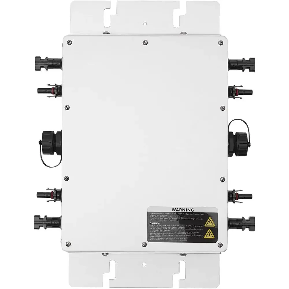 Mikroinwerter sieciowy o mocy  – Micro Inverter 1400W Solar Grid Tie recenzja i cena