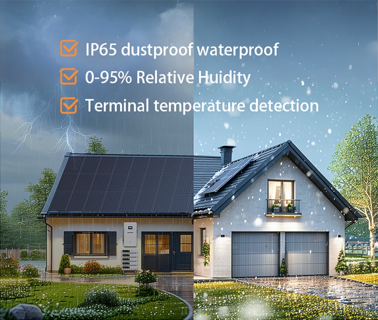 Inwerter hybrydowy AMENSOLAR 4 – Split Phase Inverter 10Kw 110V 220V recenzja i cena