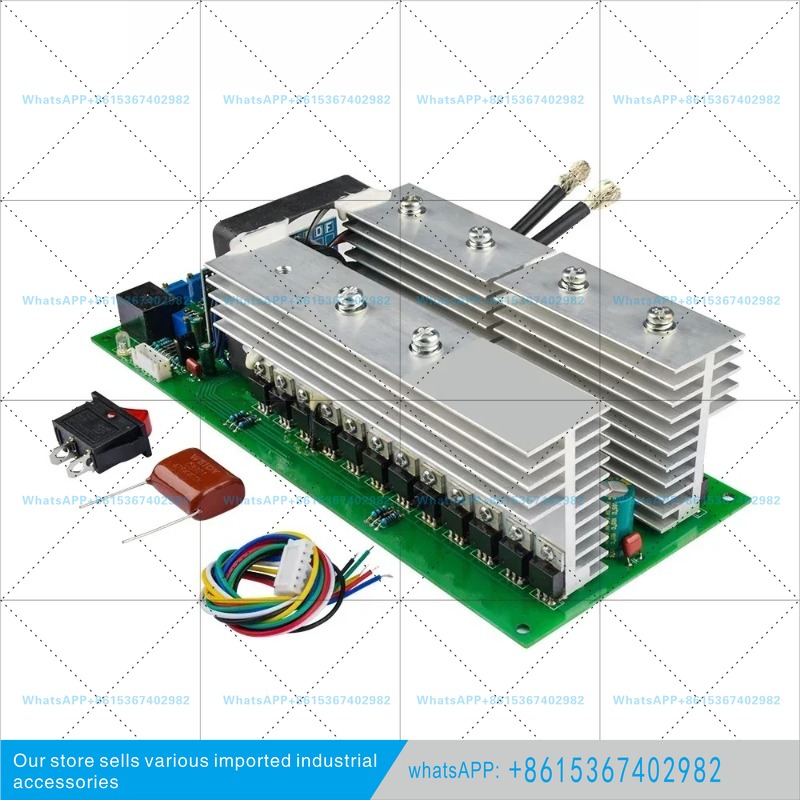 Płytka falownika sinusoidalneg – Pure Sine Wave Inverter Board 24V 48V recenzja i cena