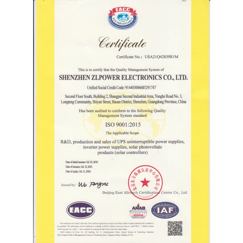 Producent hybrydowych falownik – Hybrid Solar Inverter 5.5Kw Mppt 48V recenzja i cena