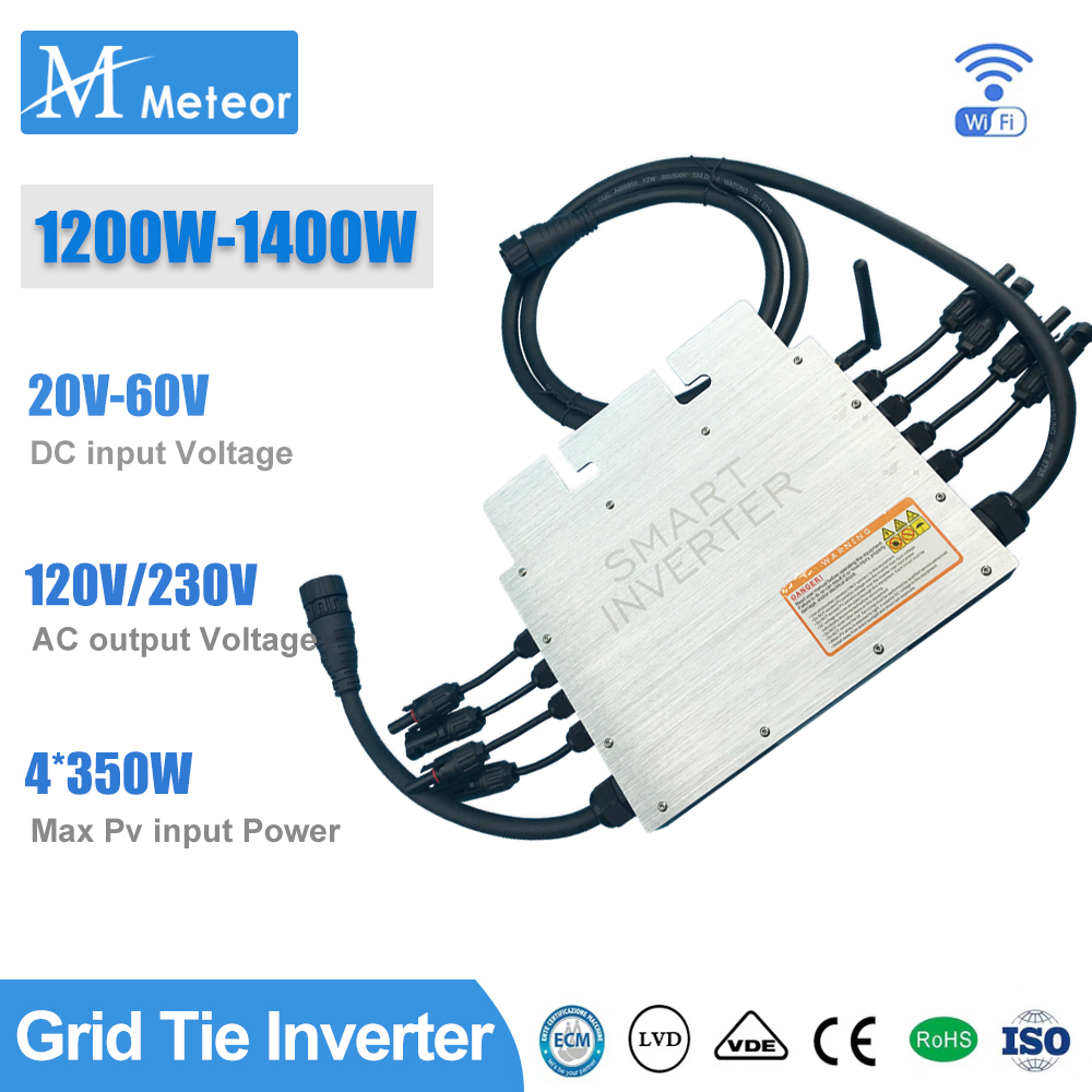 1200W 1400W Solar Grid Tie Mic – Micro Inverter 1400W Solar Grid Tie recenzja i cena