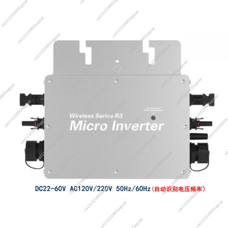 Mikroinwerter sieciowy WVC 350 – Micro Inverter 1400W Solar Grid Tie recenzja i cena