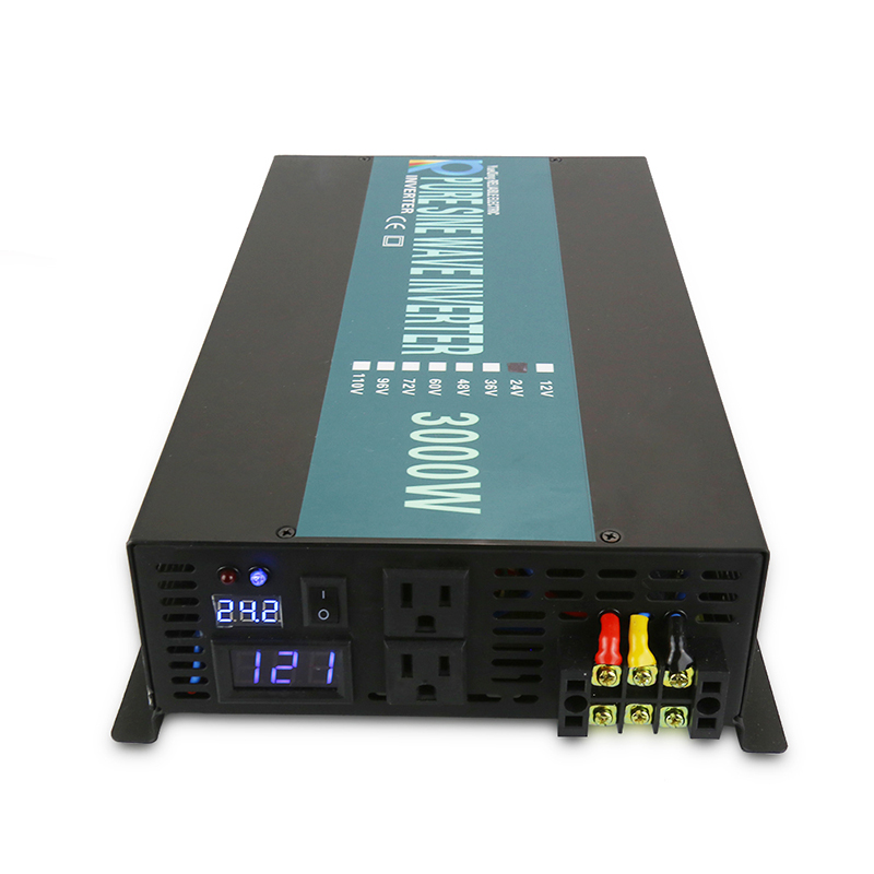 Niezawodny falownik czystej fa – Inverter Pure Sine Wave 60Hz 120V 3000W recenzja i cena