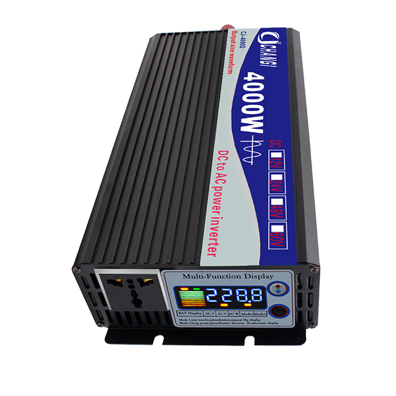 Czysty falownik sinusoidalny 1 – Inverter Pure Sine Wave 60Hz 120V 3000W recenzja i cena
