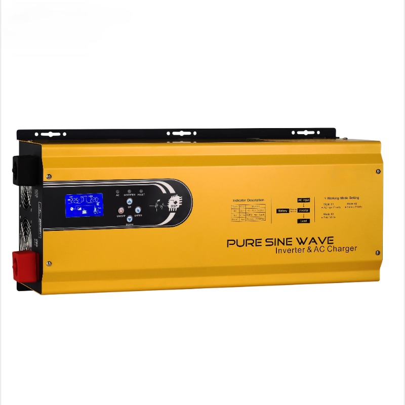 Przetwornica samochodowa 3000W – Toroidal Transformer Inverter 5000W recenzja i cena