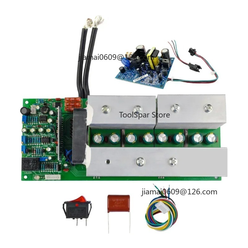 Płytka falownika sinusoidalneg – Pure Sine Wave Inverter Board 24V 48V recenzja i cena