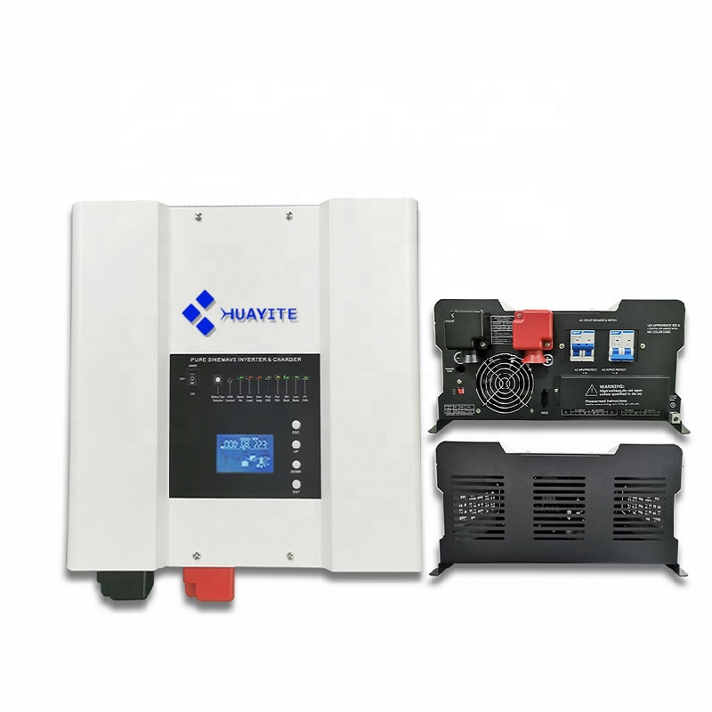 6000W 48V Hybrydowy Konwerter  – Off Grid Solar Inverter 48V 6000W recenzja i cena
