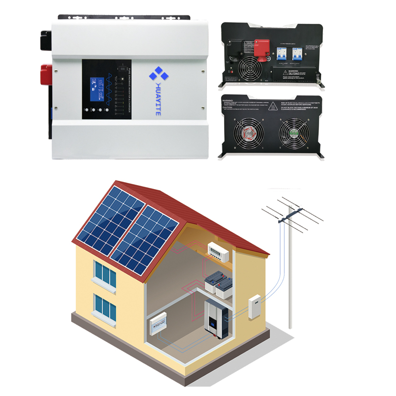 6000W 48V Hybrydowy Konwerter  – Off Grid Solar Inverter 48V 6000W recenzja i cena