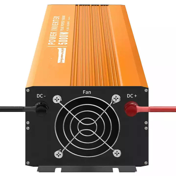 Inwerter solarny czystej sinus – Pure Sine Wave Inverter 5000W 48V 220V recenzja i cena
