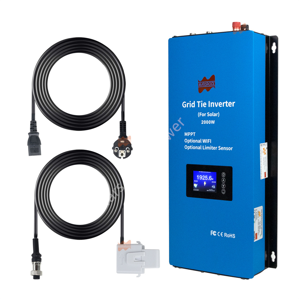 Falownik solarny 2000W do podł – Grid Tie Inverter Limiter 2000W recenzja i cena