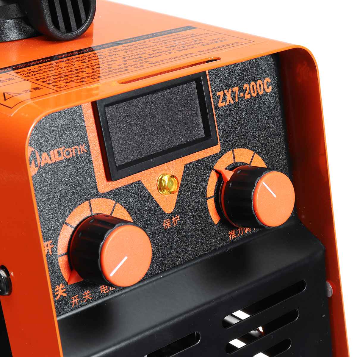 ZX7-200C ręczny falownik IGBT  – Inverter Welding Machine Igbt 300A recenzja i cena