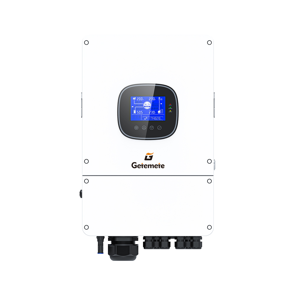 Inwerter hybrydowy Getemete 60 – Off Grid Solar Inverter 48V 6000W recenzja i cena