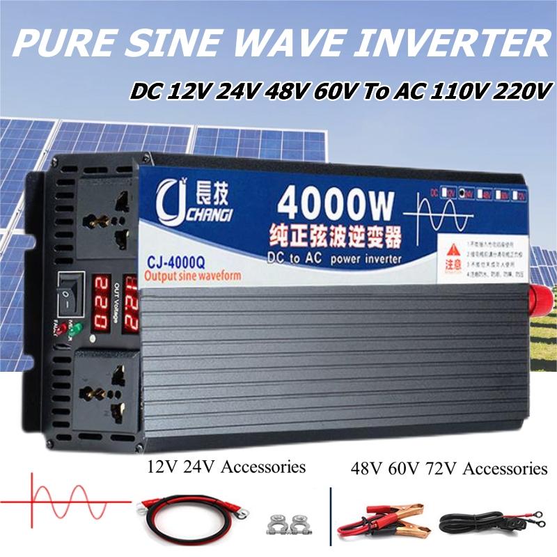 4000W/5000W/5500W/3000W falown – Inverter Pure Sine Wave 60Hz 120V 3000W recenzja i cena