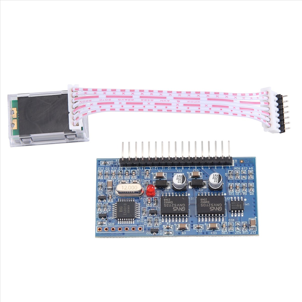Płytka sterująca falownikiem s – Egs002 Pure Sine Wave Inverter Driver Board recenzja i cena
