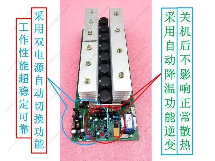 Automatycznie identyfikuje nap – Pure Sine Wave Inverter Board 24V 48V recenzja i cena
