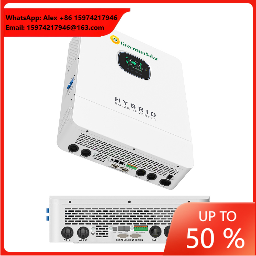 Hybrydowy inwerter solarny MPP – Hybrid Solar Inverter 5.5Kw Mppt 48V recenzja i cena