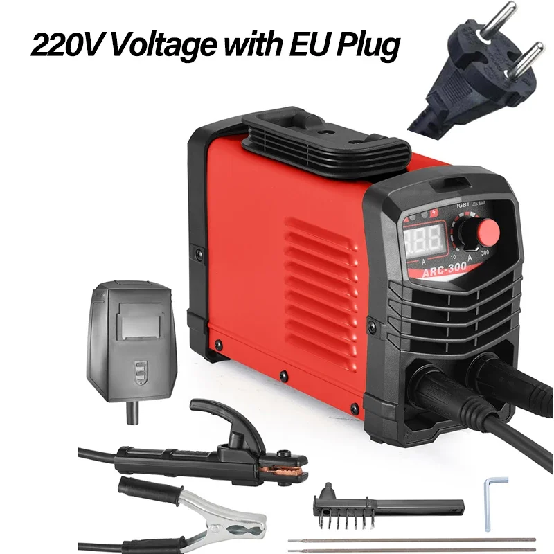 Spawarka MMA ARC 300A 110V 220 – Inverter Welding Machine Igbt 300A recenzja i cena