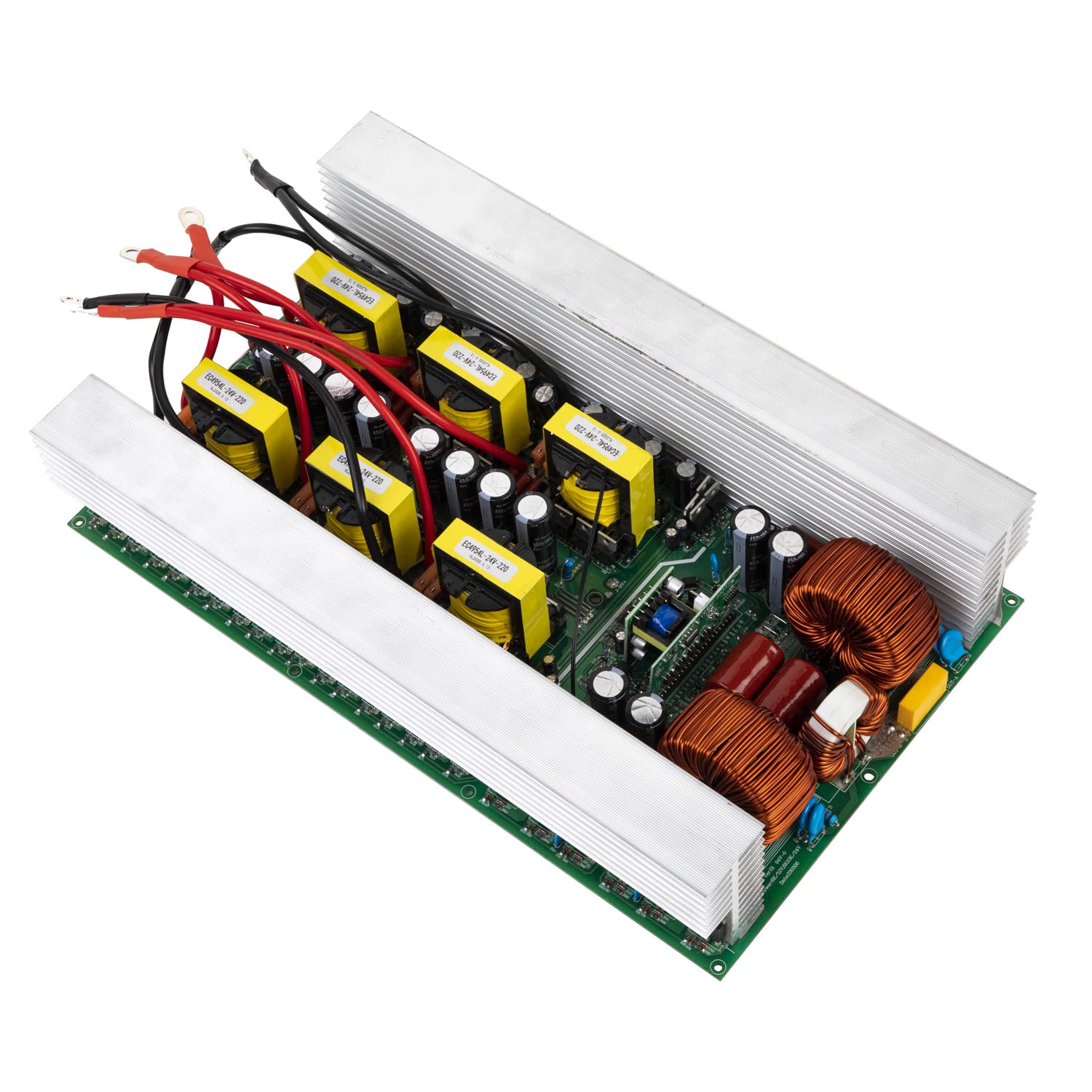 Płyta główna falownika sinusoi – Pure Sine Wave Inverter Board 24V 48V recenzja i cena
