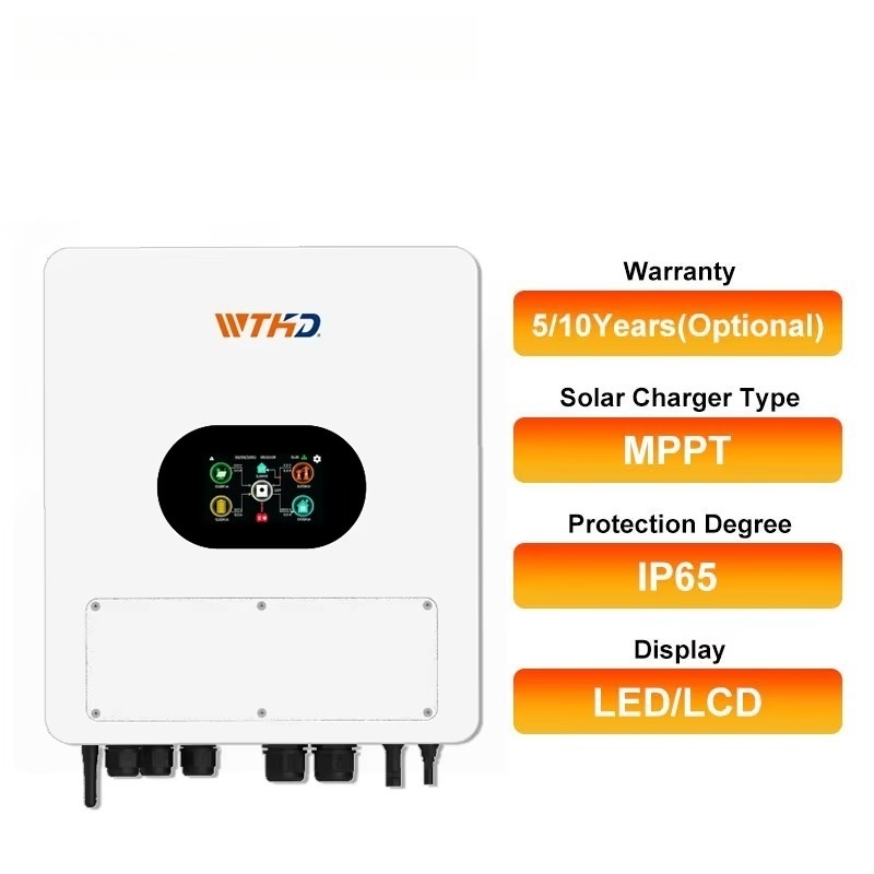Inwerter solarny hybrydowy IP6 – Off Grid Solar Inverter 48V 6000W recenzja i cena