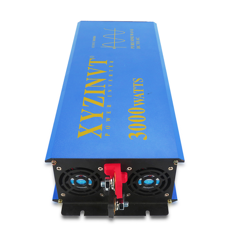 Inwerter solarny 3000W 24V 220 – Inverter Pure Sine Wave 60Hz 120V 3000W recenzja i cena