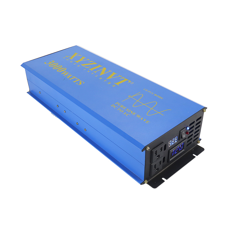 Inwerter solarny 3000W 24V 220 – Inverter Pure Sine Wave 60Hz 120V 3000W recenzja i cena