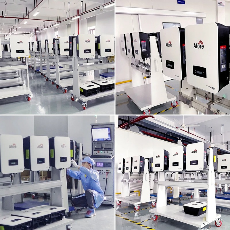 Hybrydowy inwerter solarny 5kW – Parallel Solar Inverter 48V 5000W Mppt recenzja i cena