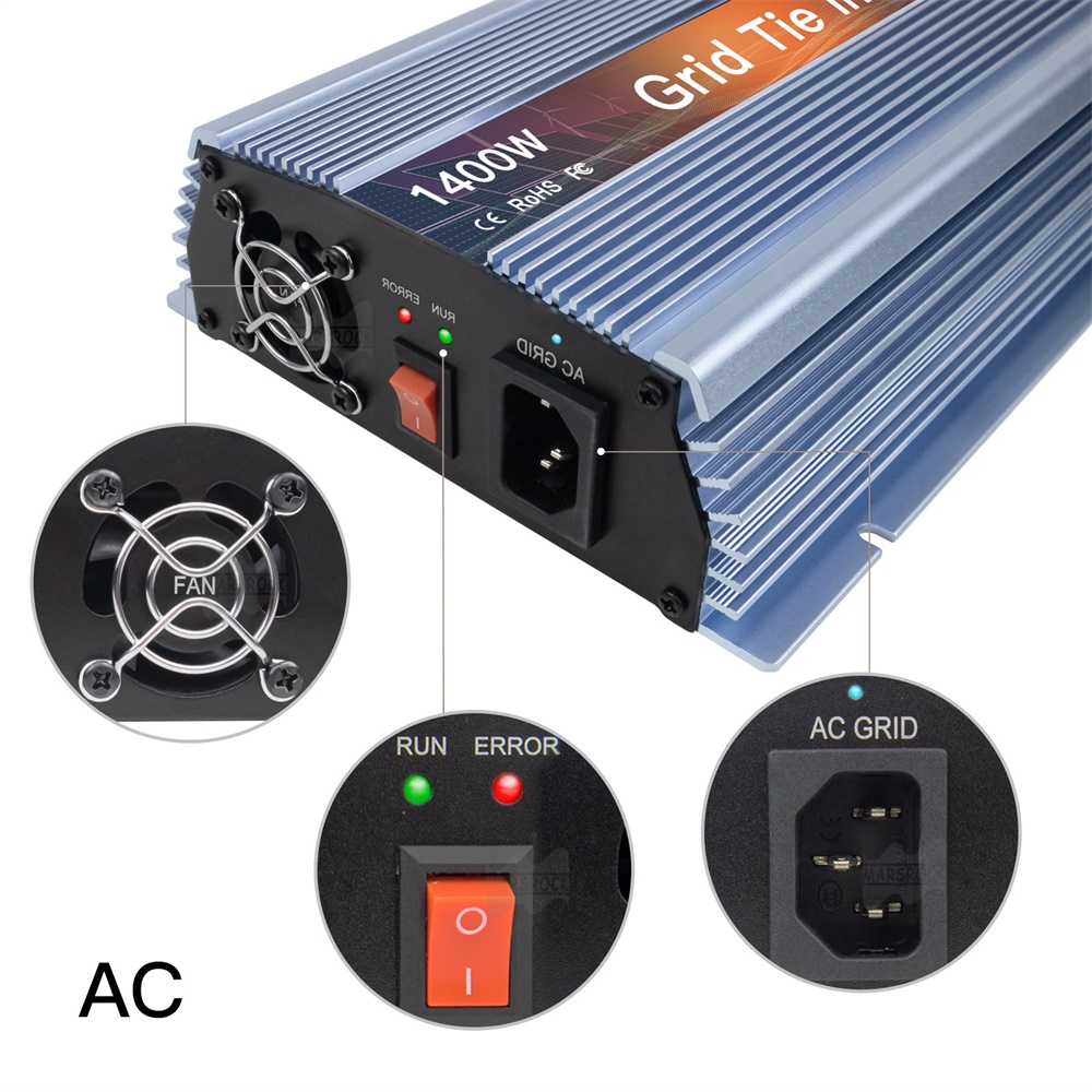 18V 24V 36V 1400W Solar On inw – Micro Inverter 1400W Solar Grid Tie recenzja i cena
