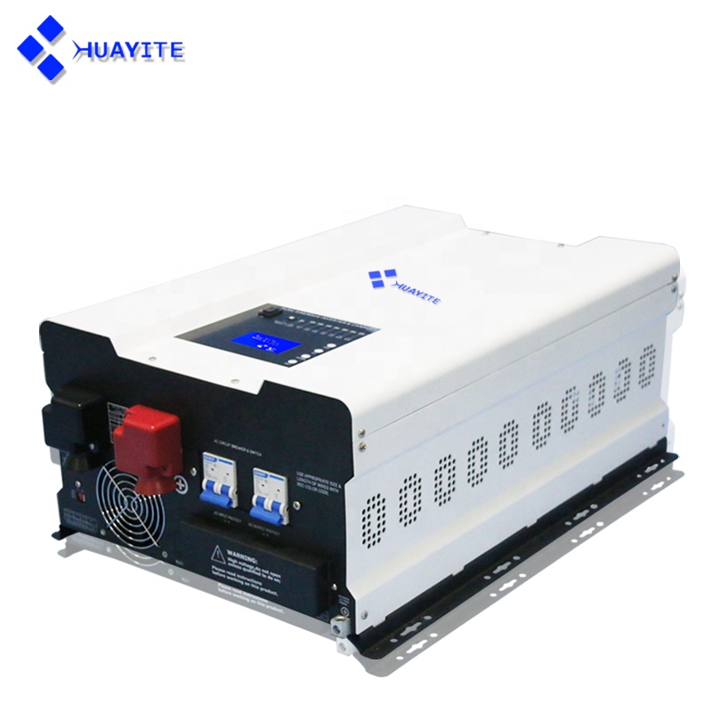 Inwerter solarny hybrydowy off – Off Grid Solar Inverter 48V 6000W recenzja i cena